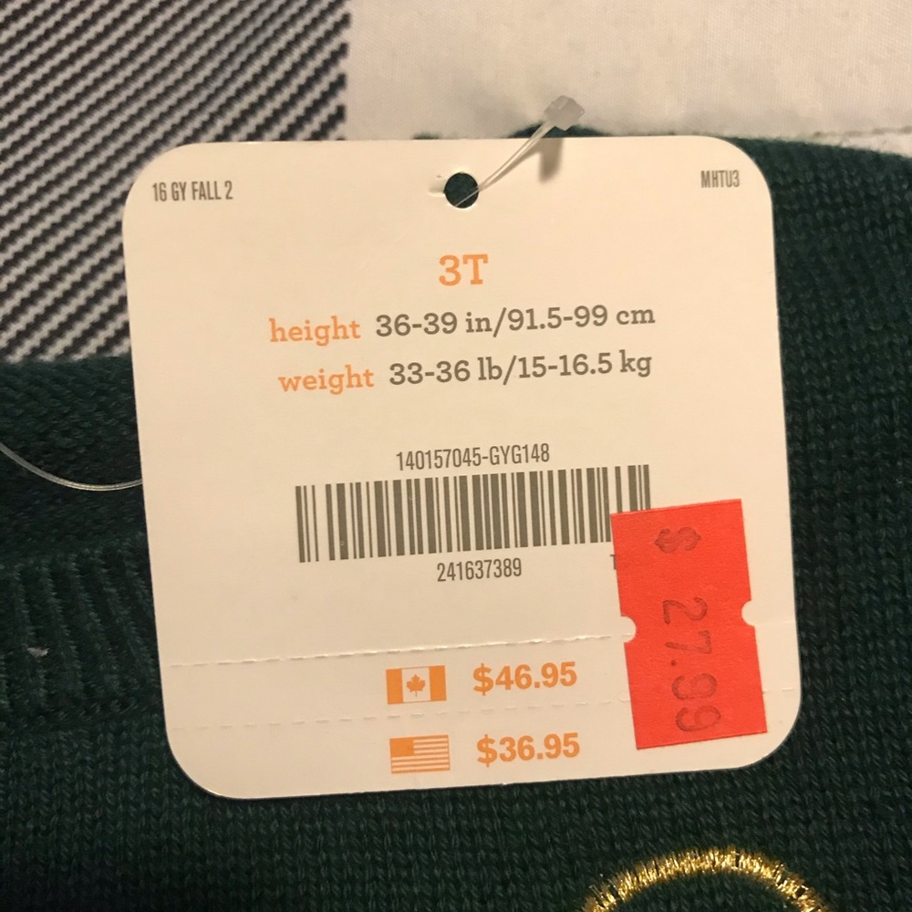 gymboree girls horse sweater
